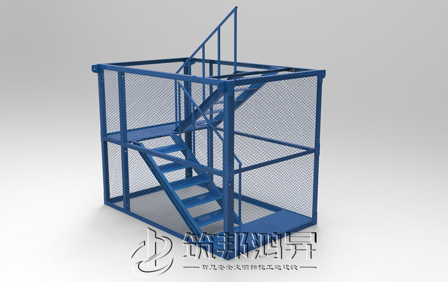 安全爬梯，橋梁安全籠梯