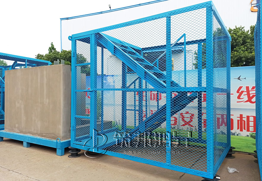 安全爬梯，建筑安全籠梯