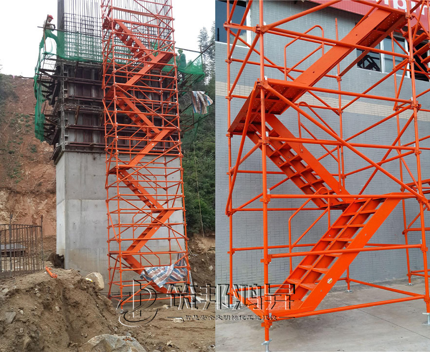 安全籠梯，香蕉式橋梁安全爬梯