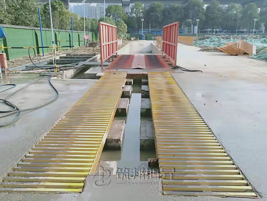 大型建筑工地洗車(chē)機(jī)