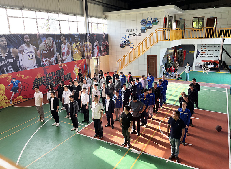 “愛勞動，愛運動”筑邦鴻昇五一運動會超燃超精彩！