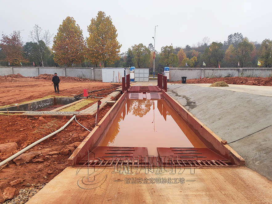 筑邦鴻昇助力湖南建投岳陽項(xiàng)目打造移動洗車槽