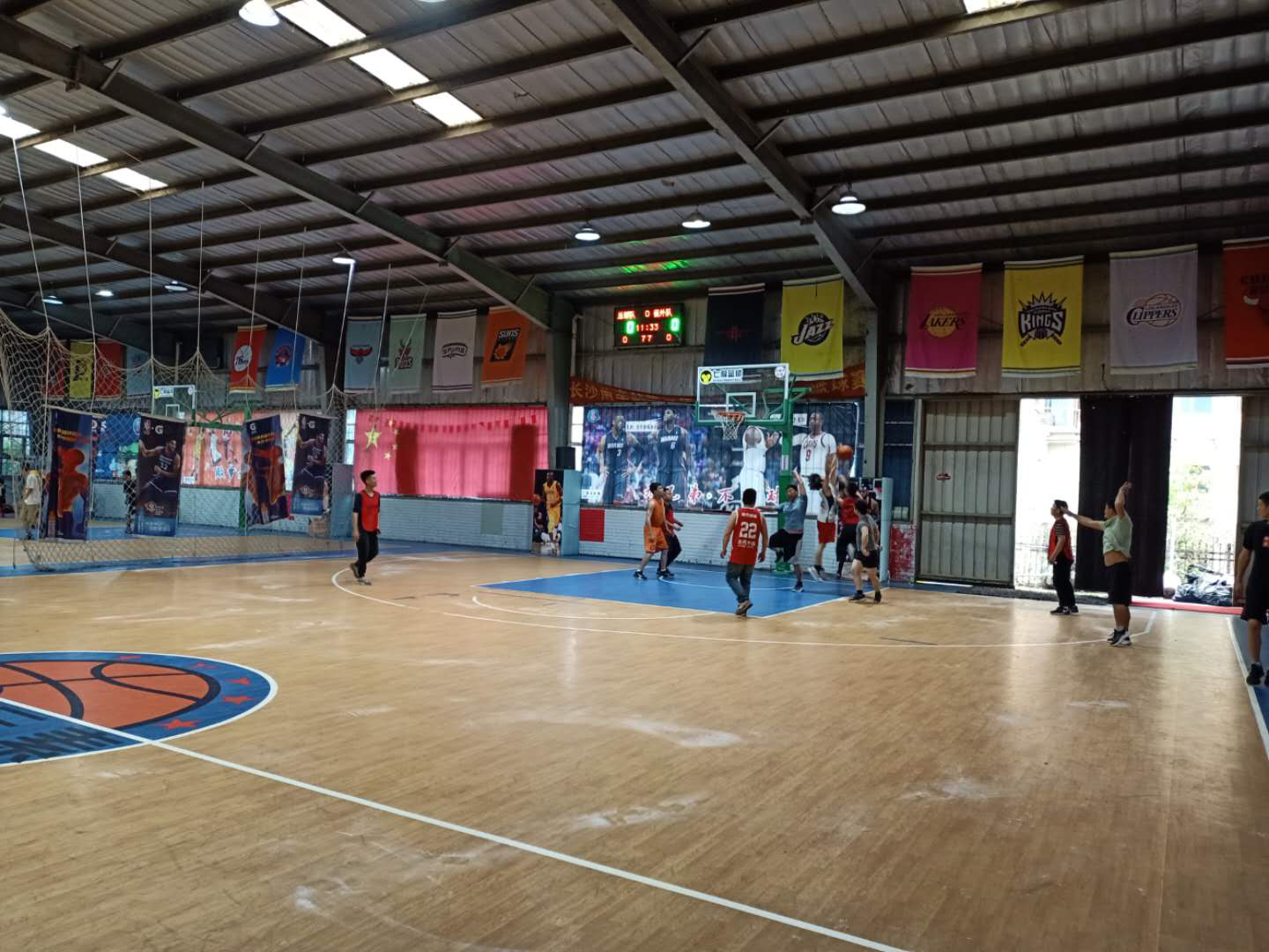 超燃！激情“籃”不住！筑邦鴻昇首屆籃球爭(zhēng)霸賽熱血開(kāi)啟！