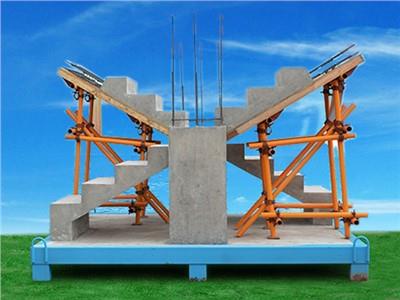 樓梯樣板、屋面樣板需要展示的工藝