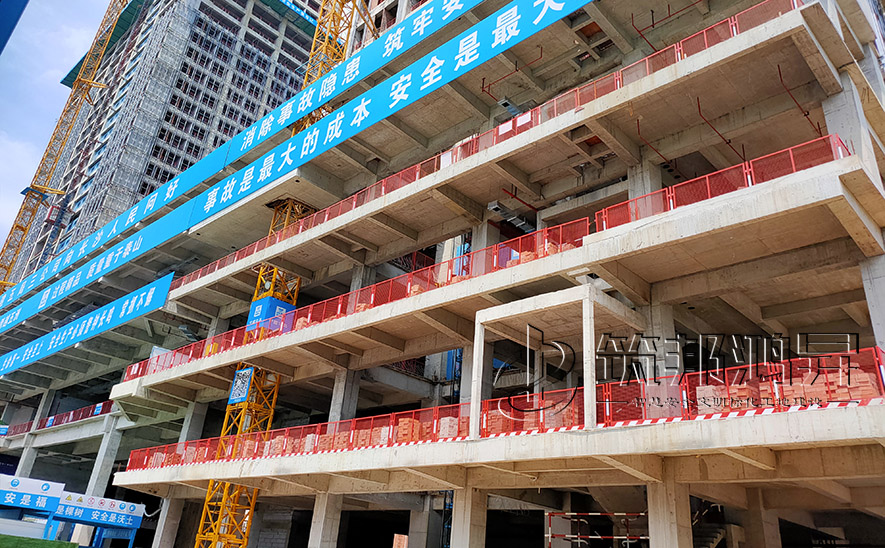 工地臨邊護欄，樓層臨邊護欄，