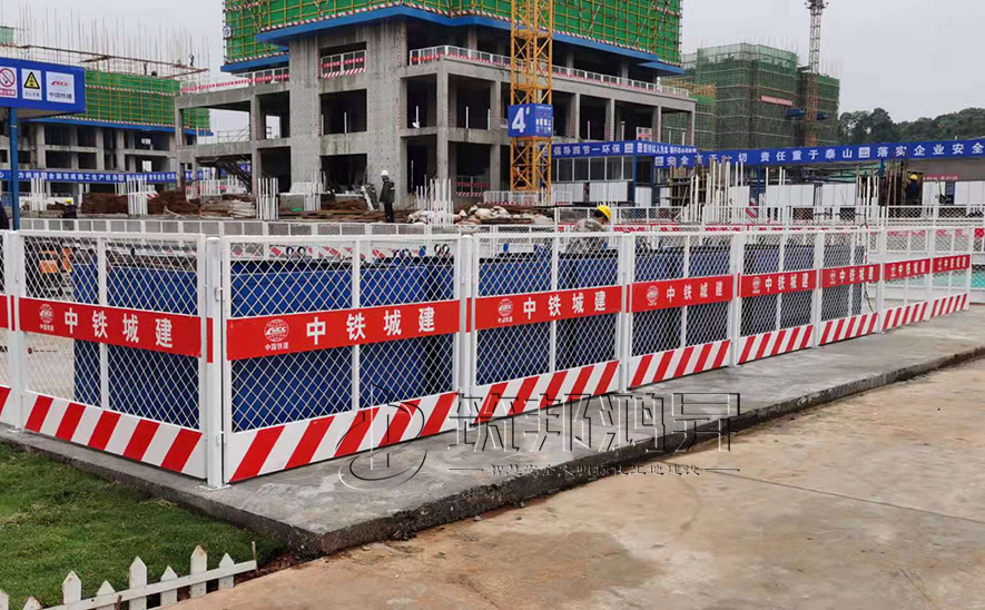 基坑臨邊防護(hù)，基坑臨邊防護(hù)欄桿