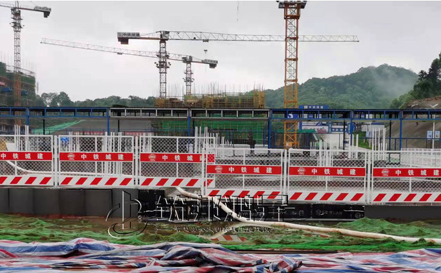 基坑護(hù)欄，基坑臨邊防護(hù)欄桿