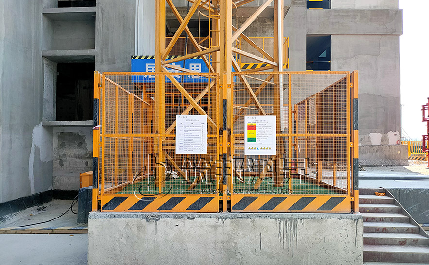 塔吊護(hù)欄，塔吊基礎(chǔ)護(hù)欄