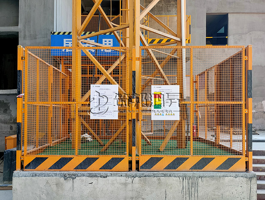 塔吊護(hù)欄，工地塔吊護(hù)欄