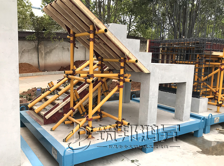 樓梯樣板，樓梯工藝樣板